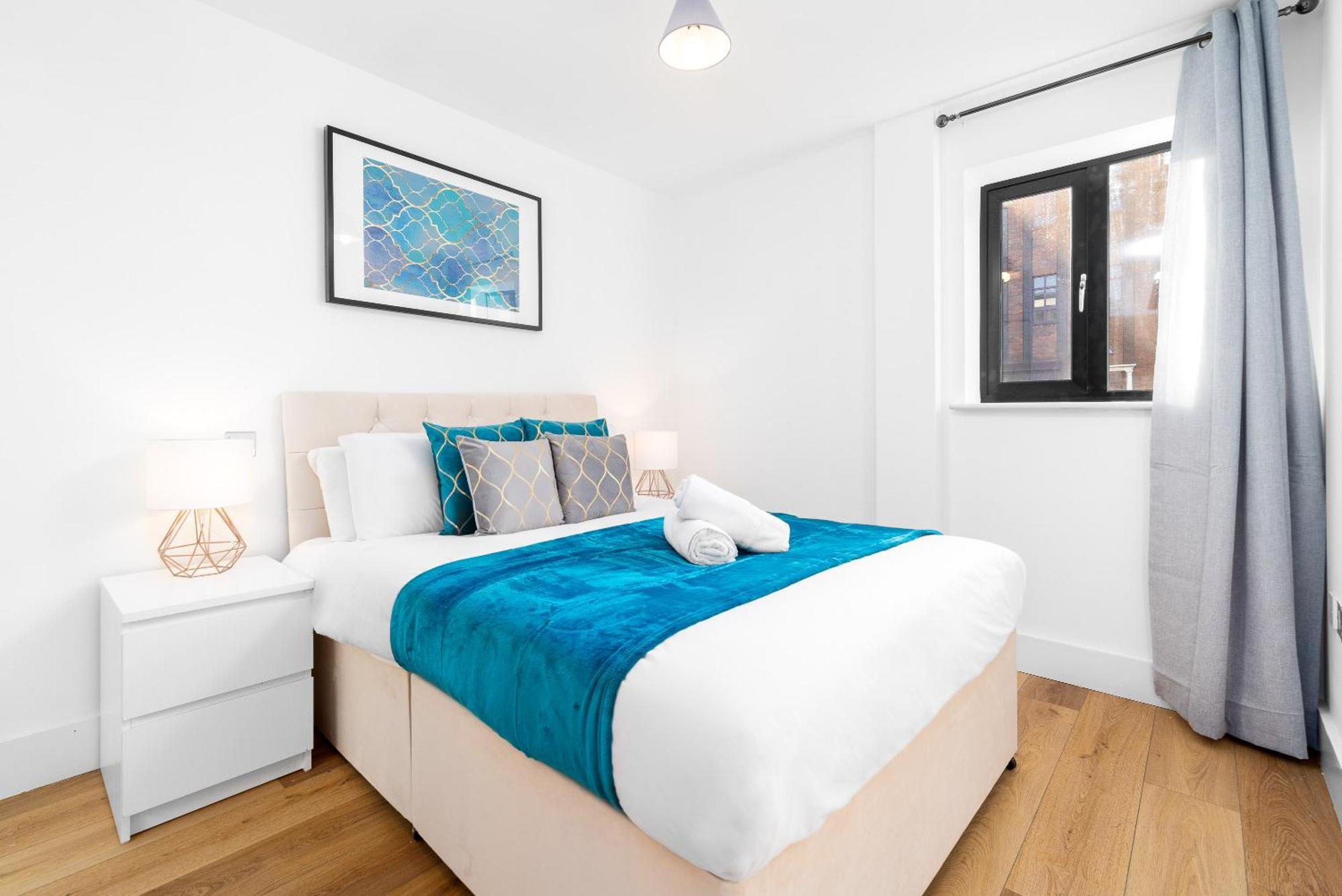Stylish Birmingham City Centre - 2 Bed - Secure Parking - 5Ac Exterior photo