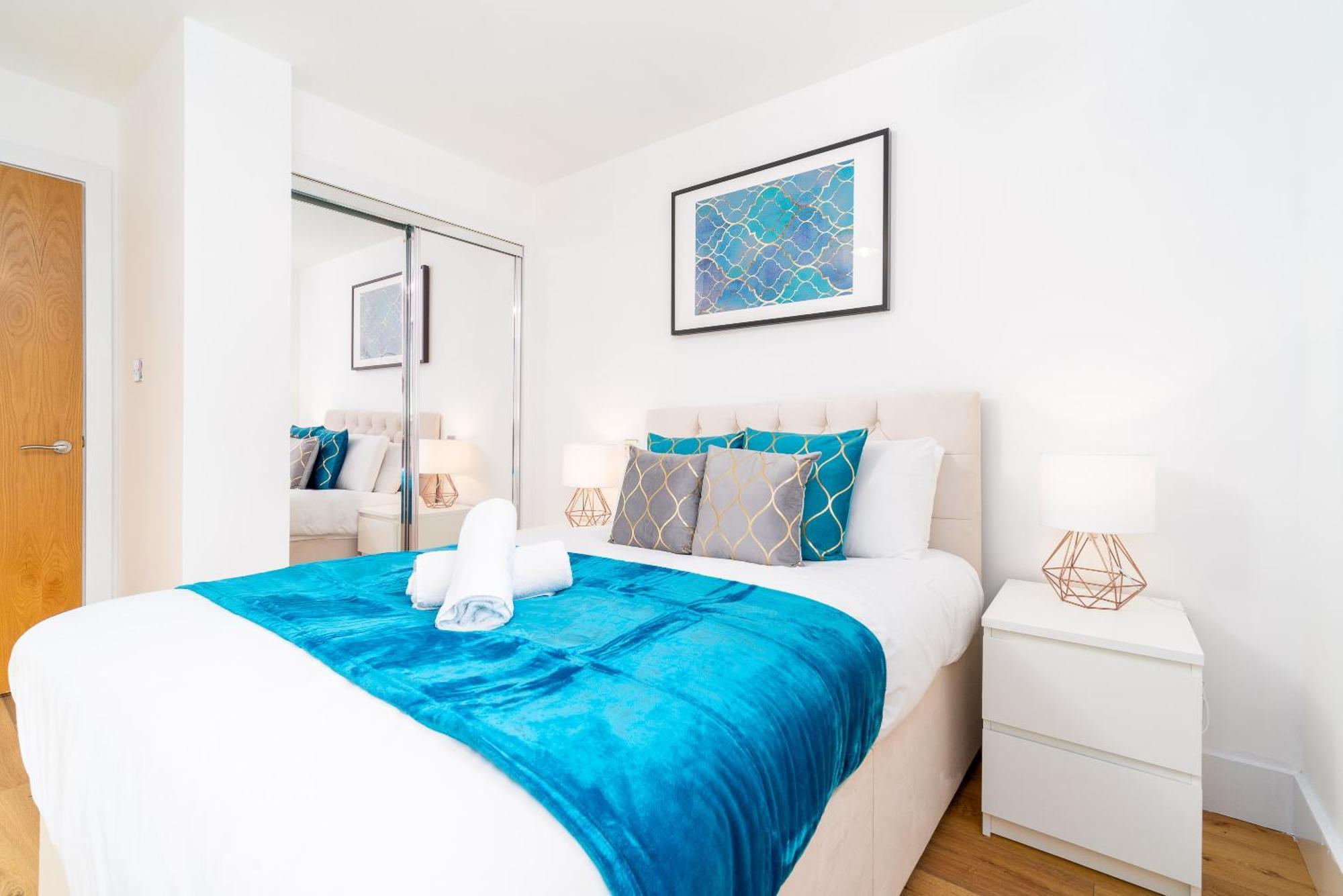Stylish Birmingham City Centre - 2 Bed - Secure Parking - 5Ac Exterior photo
