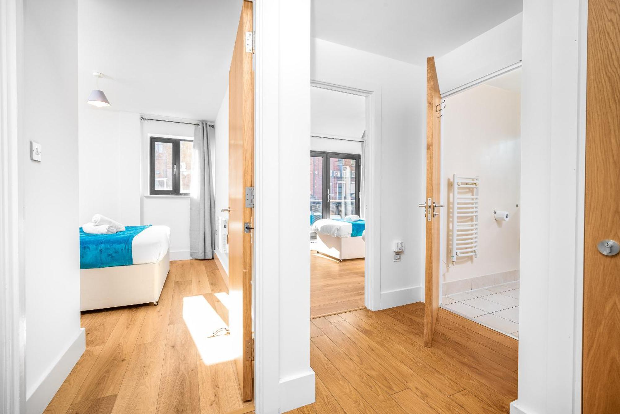 Stylish Birmingham City Centre - 2 Bed - Secure Parking - 5Ac Exterior photo